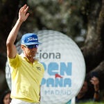 Rafa Cabrera Bello se impuso en el Acciona Open Espana de golf