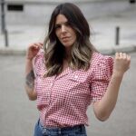 Laura Matamoros con un cabello sano y vivo.