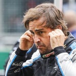 Fernando Alonso, actual piloto de la escudería Alpine de F1.