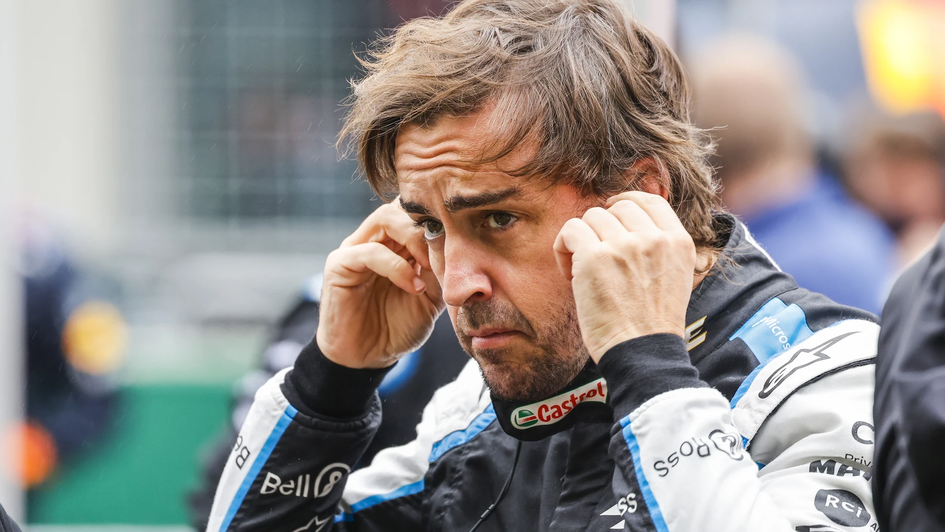 Fernando Alonso, actual piloto de la escudería Alpine de F1.