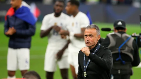 Luis Enrique Martínez, seleccionador español.