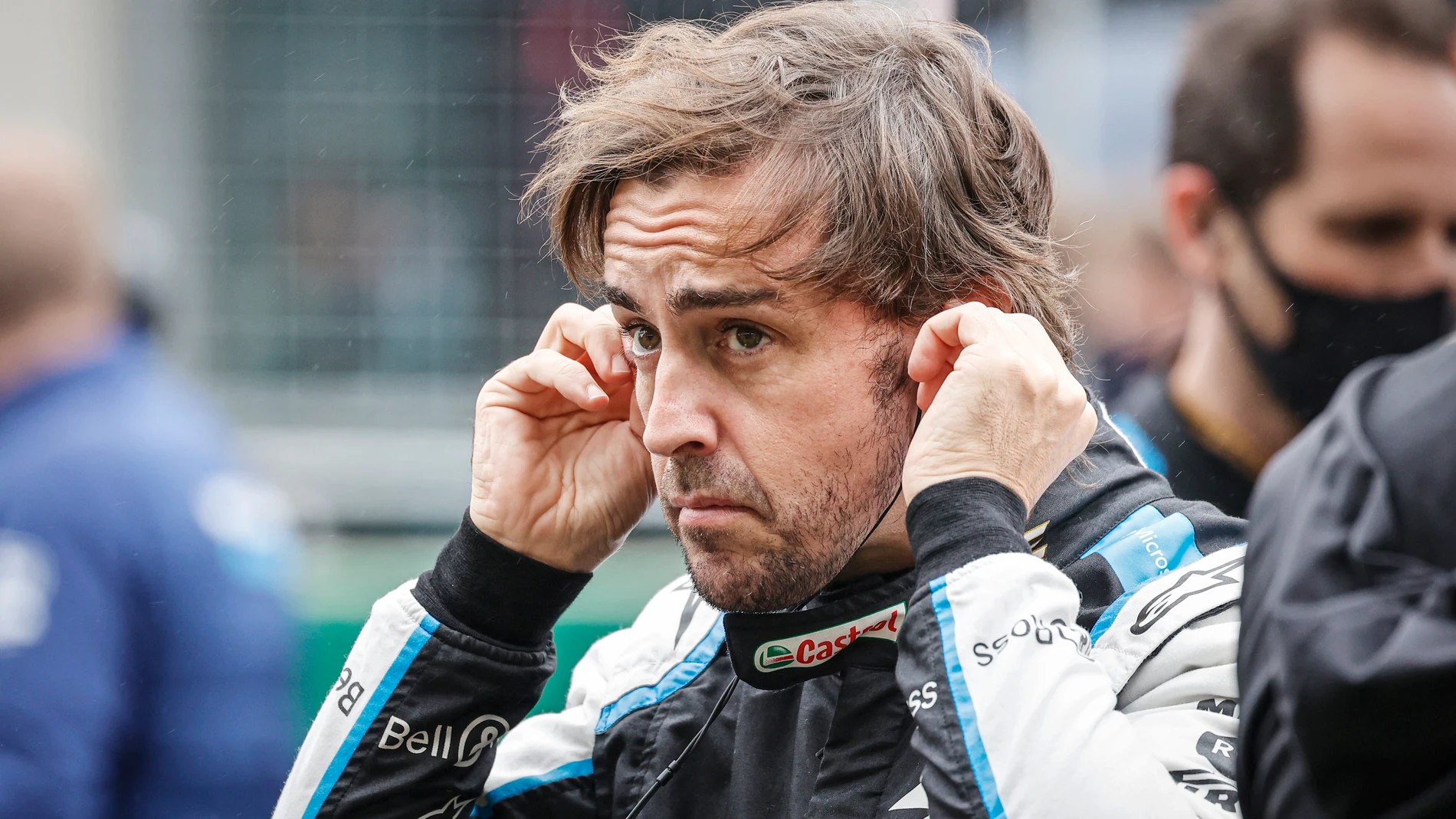 Fernando Alonso, piloto de la escudería Alpine de Fórmula 1.