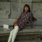 Violeta Mangriñán en su cuenta de Instagram.