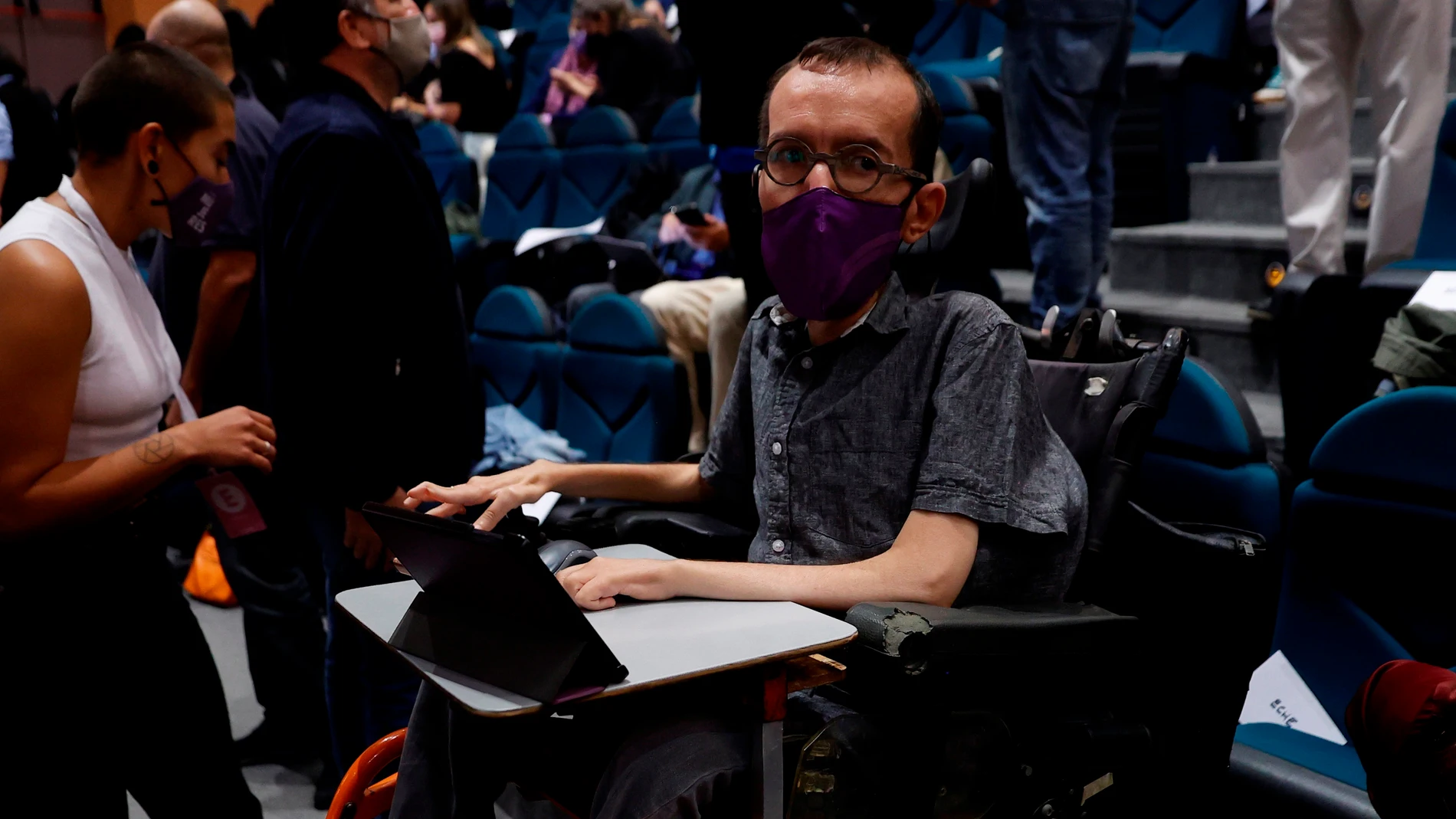 El portavoz de Podemos en el Congreco, Pablo Echenique