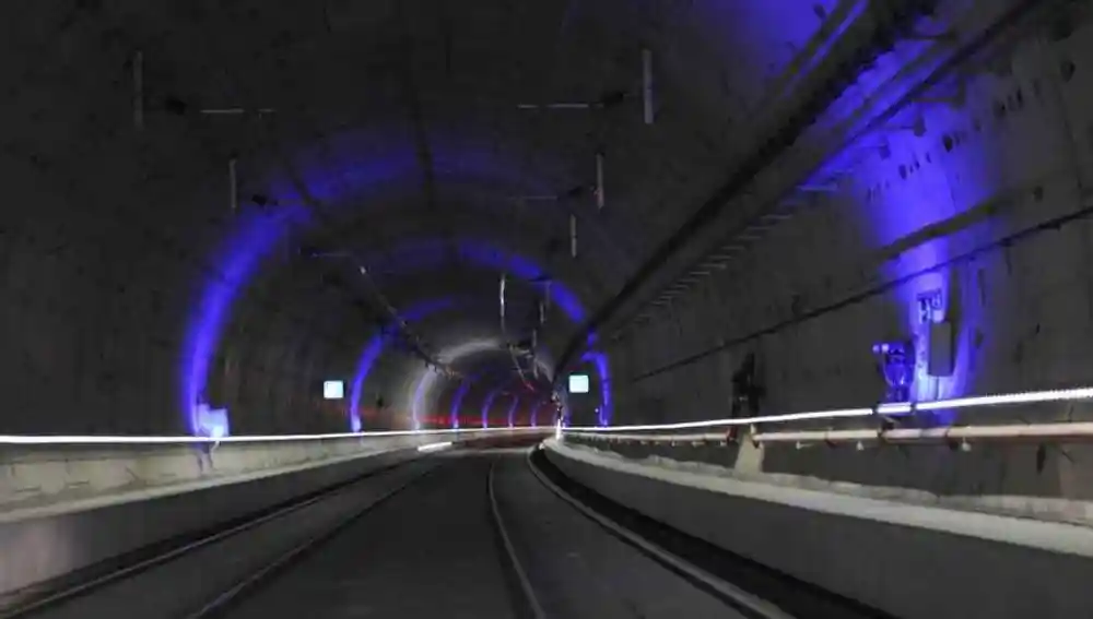 Túnel de alta velocidad Atocha-Chamartín