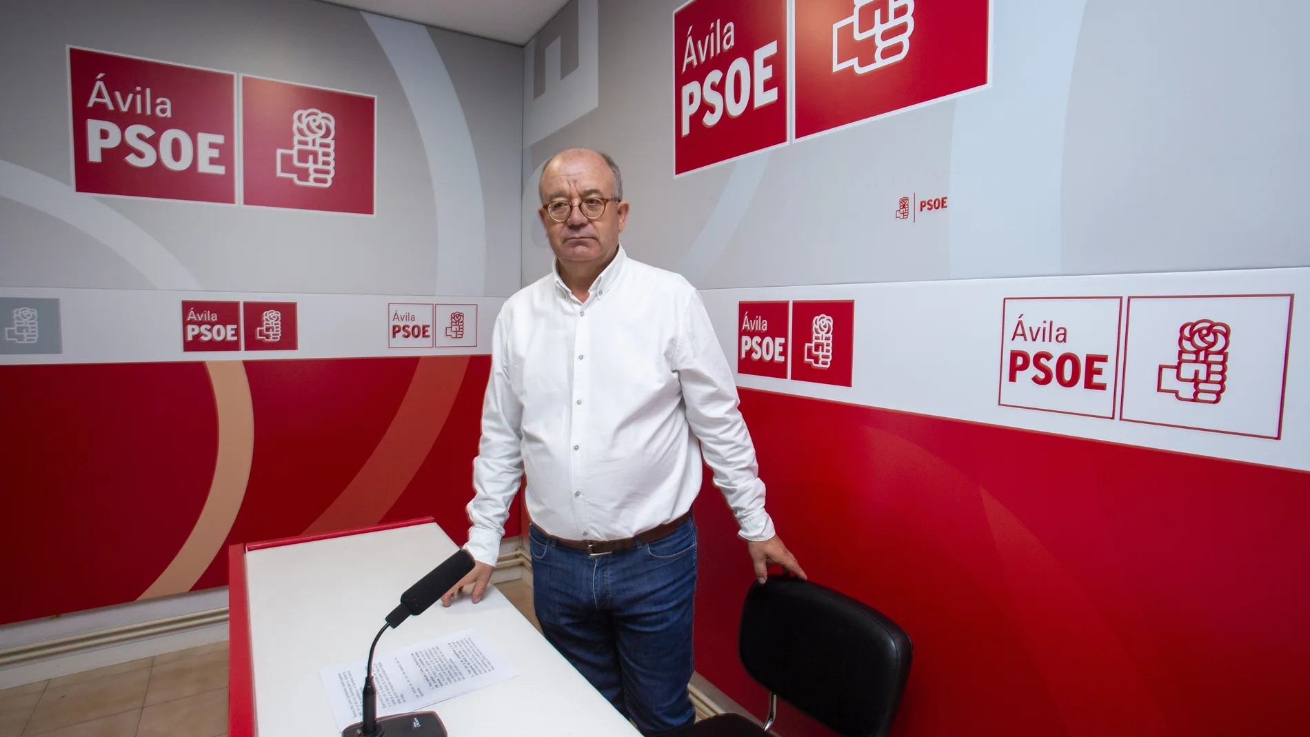 Elecciones primarias en el PSOE de Ávila.El actual secretario general, Jesús Caro, se presenta a la reelección en las primarias del PSOE de Ávila