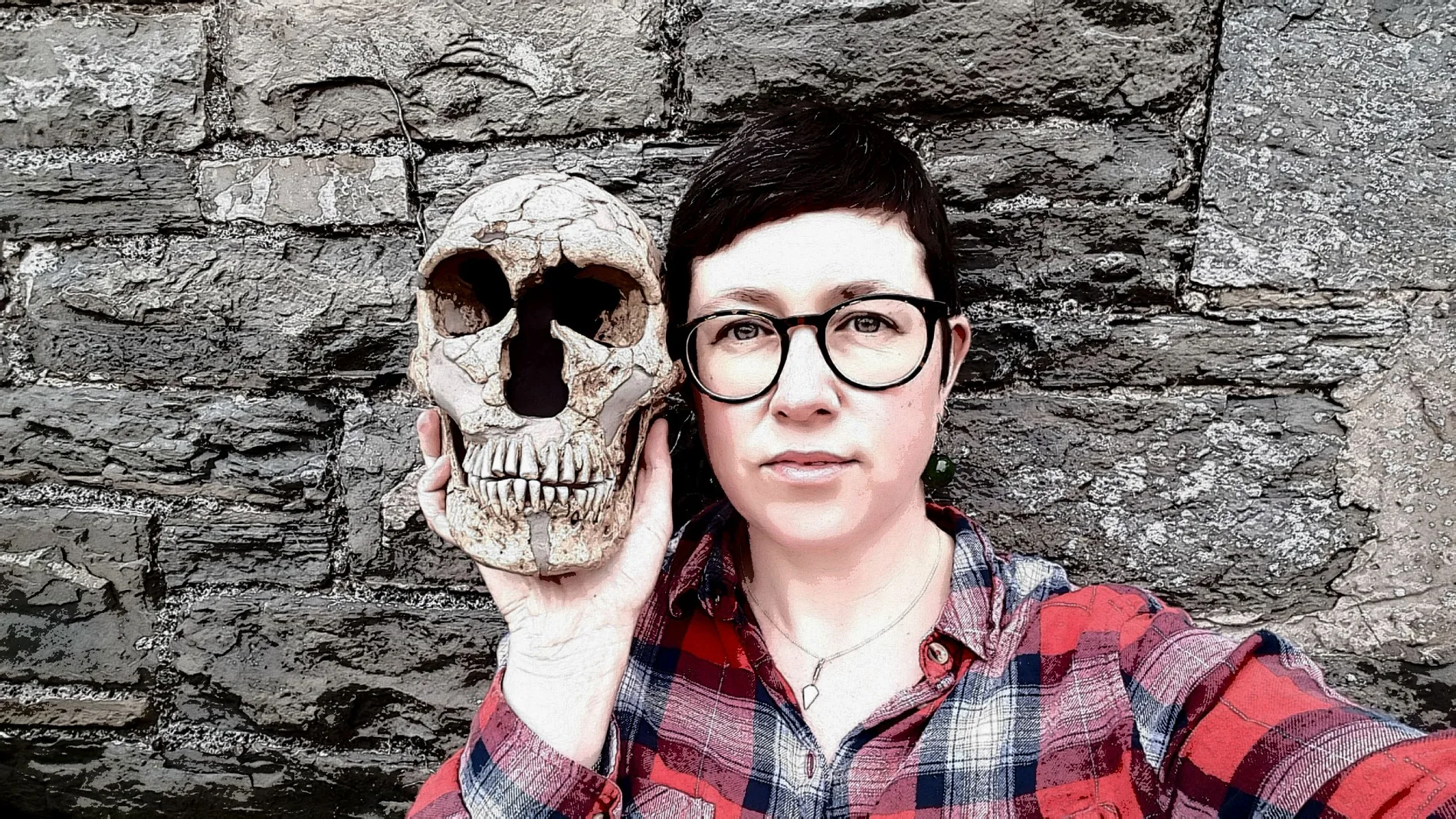 Rebecca Wragg Sykes, autora de "Nenadertales"