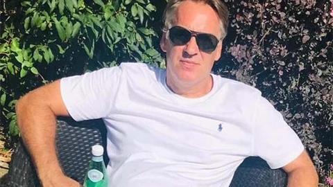 El exfutbolista internacional inglés Paul Merson.