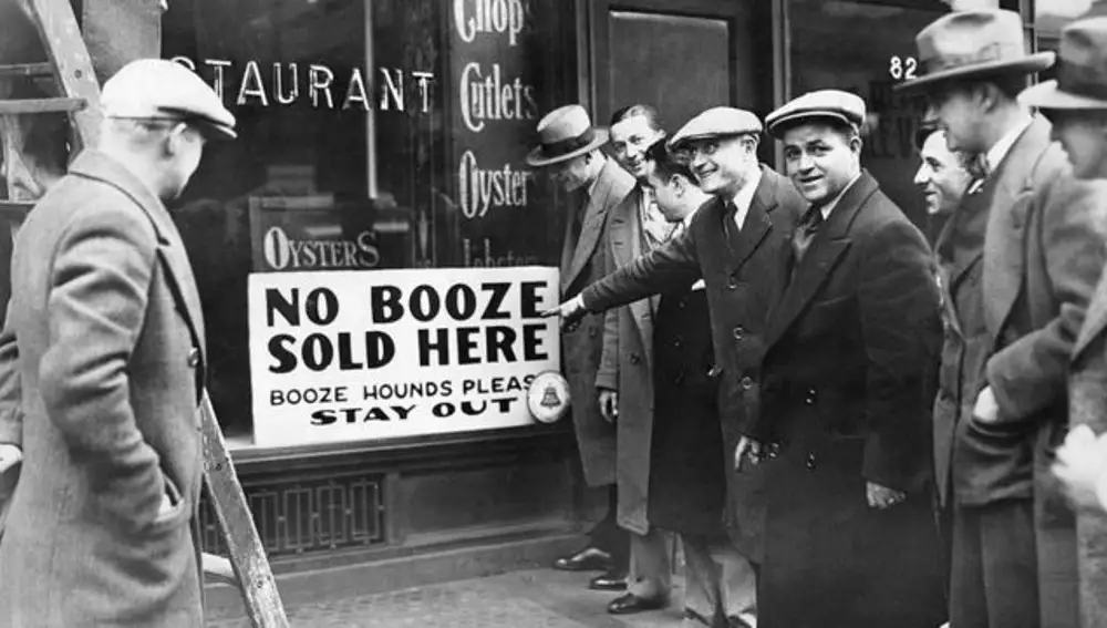Pese a que la Ley Seca fue derogada en 1933, el alcohol sigue siendo un asunto controvertido en Estados Unidos