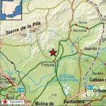 Esta pasada madrugada se ha producido un movimiento sísmico de 3,4 de magnitud al Noroeste de Fortuna