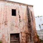 Una casa dañada por el terremoto del día 12 de octubre en el pueblo de Zakros en Creta