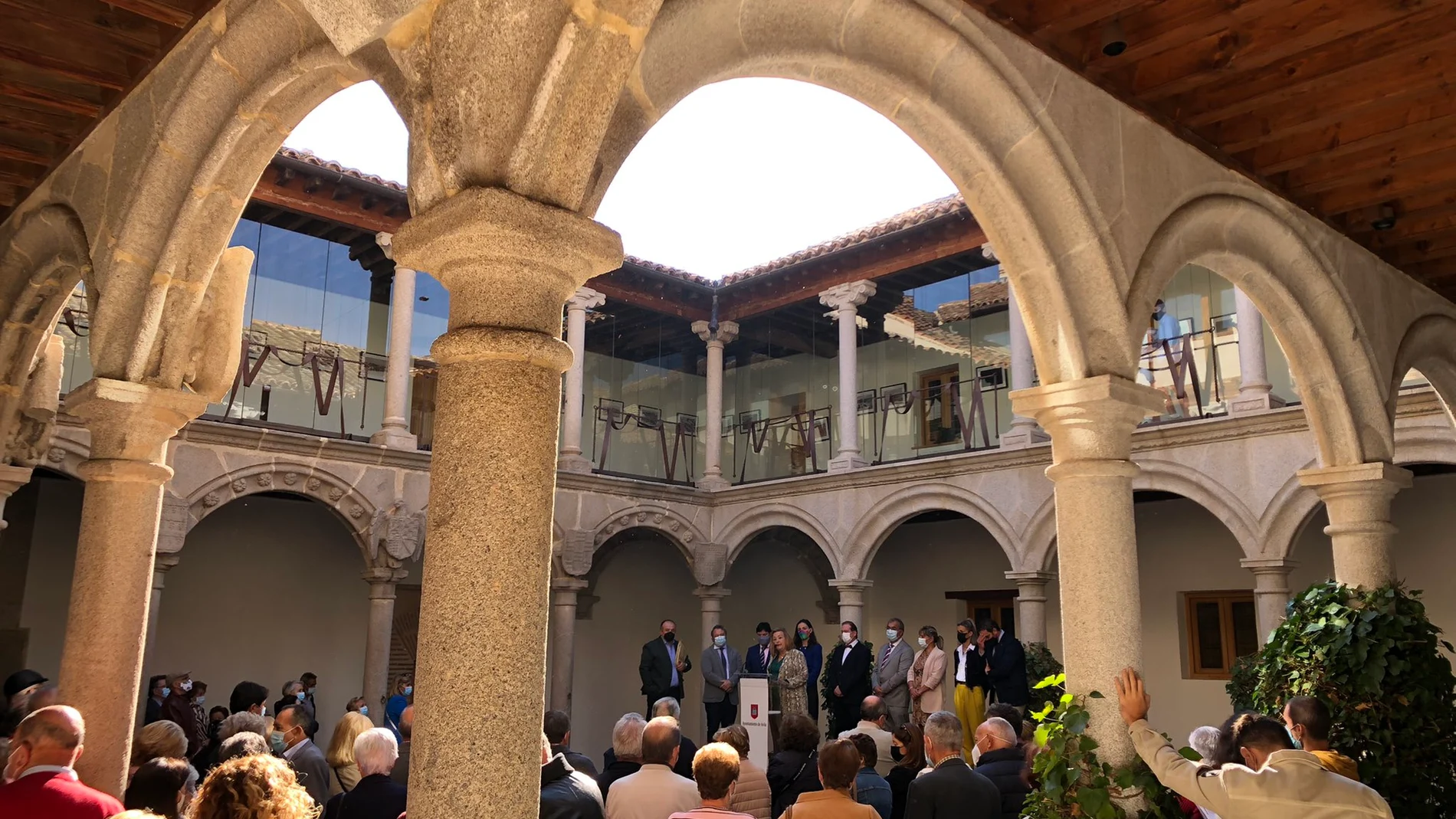 Celebración del Día del Abulense Ausente en el Palacio de los Verdugo