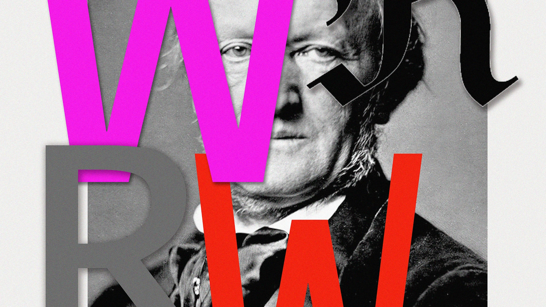 El compositor Richard Wagner