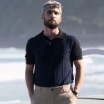 Chechu Salgado en el Festival de San Sebastián, donde presentó "Las leyes de la frontera" fuera de concurso