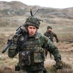 Ejercicio llevado a cabo por el Regimiento de Infantería "Tercio Viejo de Sicilia" Nº 67