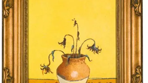 "Girasoles de la gasolinera"
