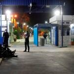 Foto de archivo de una entrada de inmigrantes en Melilla. EFE/Paqui Sánchez