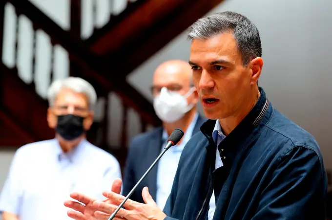 Sánchez suspende “por motivos de agenda” su visita a los damnificados por el volcán