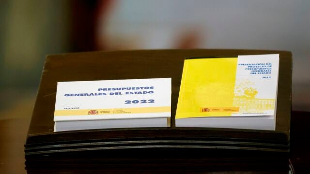Proyecto de Ley de Presupuestos Generales del Estado para 2022 este miércoles en el Congreso de los Diputados. EFE/Juan Carlos Hidalgo