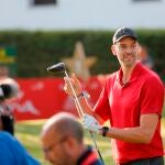 Pau Gasol ha jugado esta semana al golf como invitado al Pro-Am del torneo Estrella Damm NA Andalucía Masters