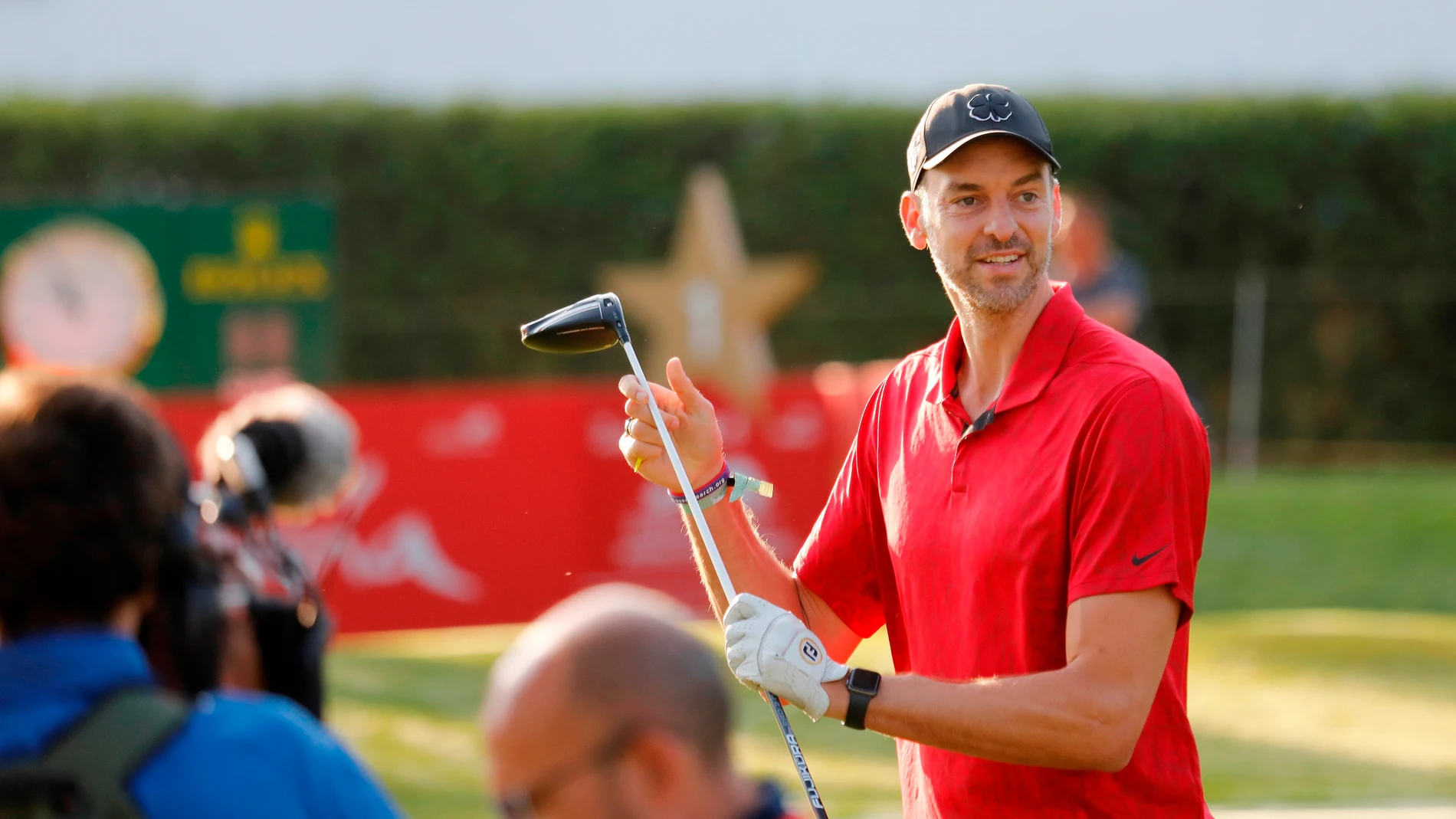 Pau Gasol ha jugado esta semana al golf como invitado al Pro-Am del torneo Estrella Damm NA Andalucía Masters