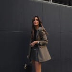 Rocío Osorno con botas de Zara.