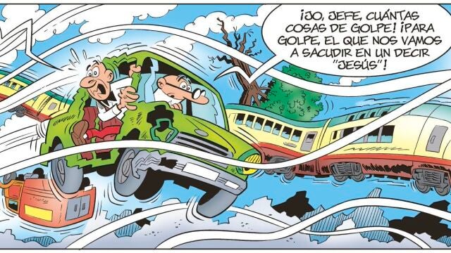 Mortadelo y Filemón se unen a Greta Thunberg: así es lo nuevo de Ibáñez