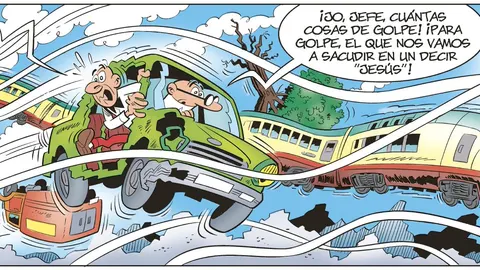 Mortadelo y Filemón se unen a Greta Thunberg: así es lo nuevo de Ibáñez