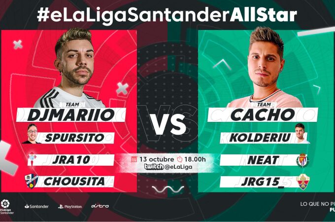 All Stars eLaLiga Santander
