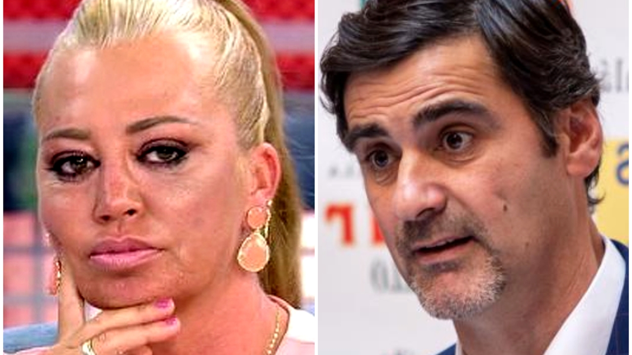 Belén Esteban ataca a Jesulín por no preocuparse por la vida de su hija Andrea