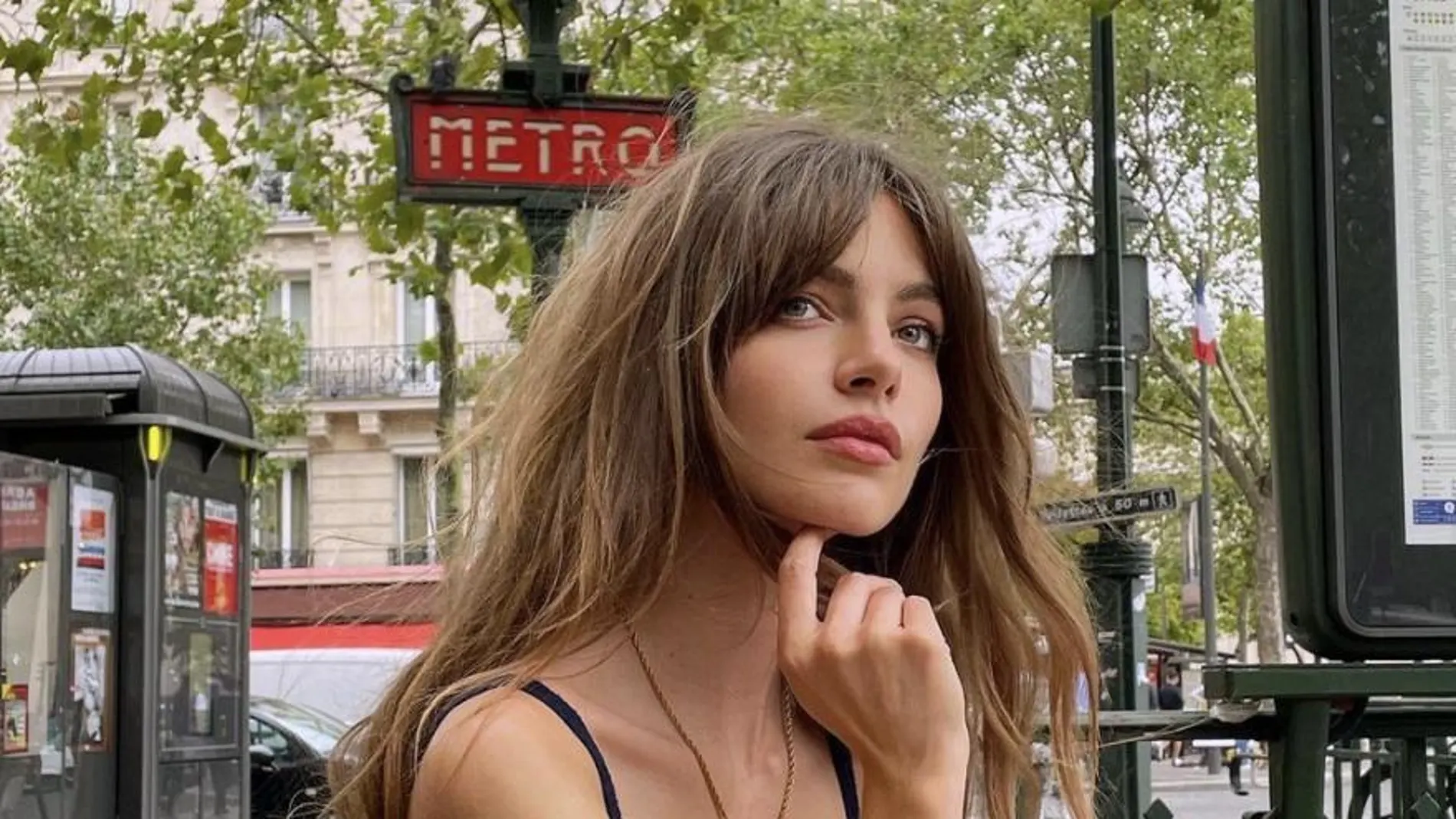 Mara LaFontan, icono de estilo y belleza en Francia.