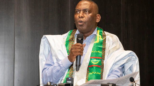 El líder mauritano Biram Dah Abeid