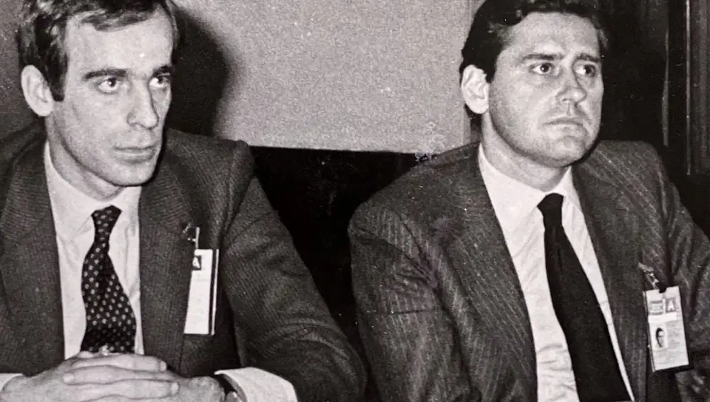 Galdón y Rodríguez Inciarte, en el Congreso de los Diputados el 23-F