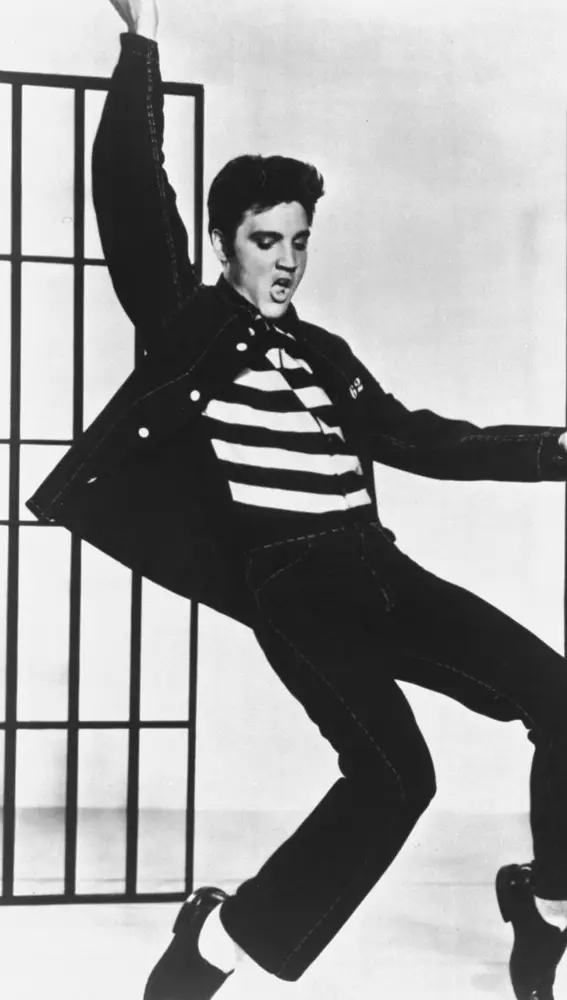 Imagen de &quot;El rock de la cárcel&quot;, de 1956