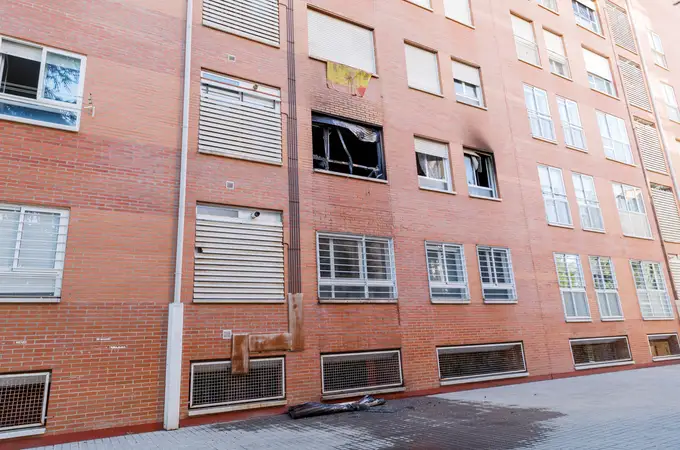 La propietaria de la vivienda incendiada en Segovia se encuentra grave en la UCI