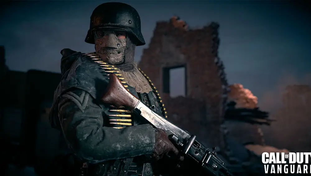 Fotograma del último vídeo de Call of Duty Vanduard