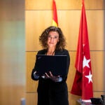 El 19 de noviembre de 2019, Elena Liria fue nombrada consejera delegada la Agencia para la Administración Digital de la Comunidad de Madrid.
