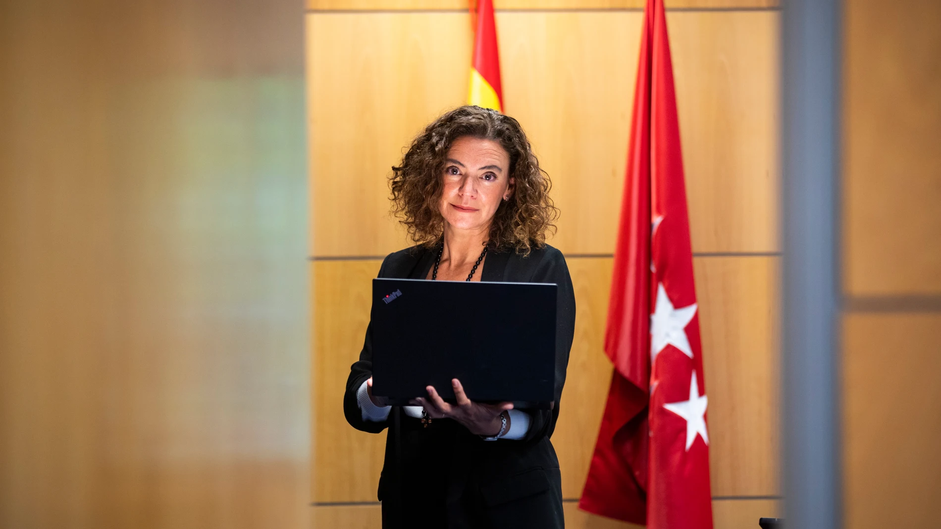 El 19 de noviembre de 2019, Elena Liria fue nombrada consejera delegada la Agencia para la Administración Digital de la Comunidad de Madrid.