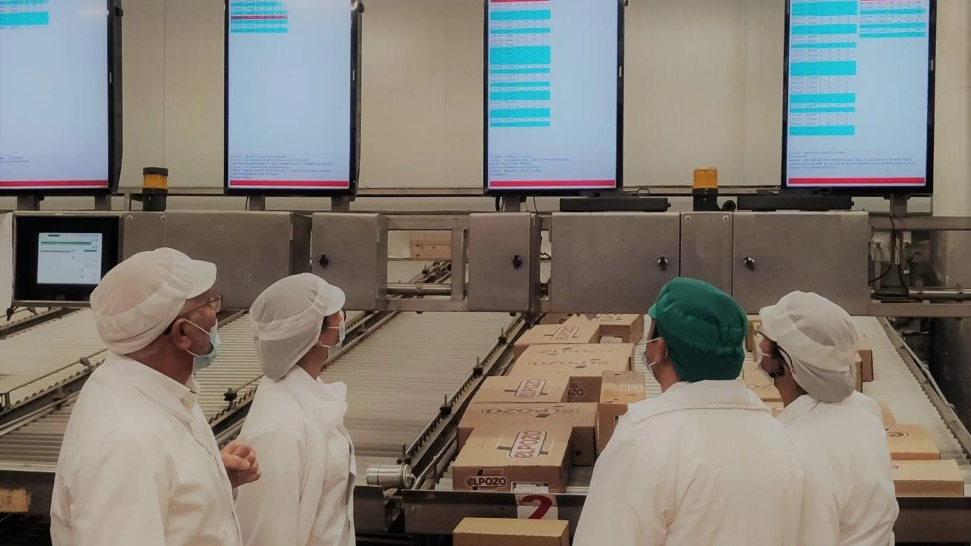 Trabajadores de El Pozo Alimentación participantes en los Grupos de Mejora