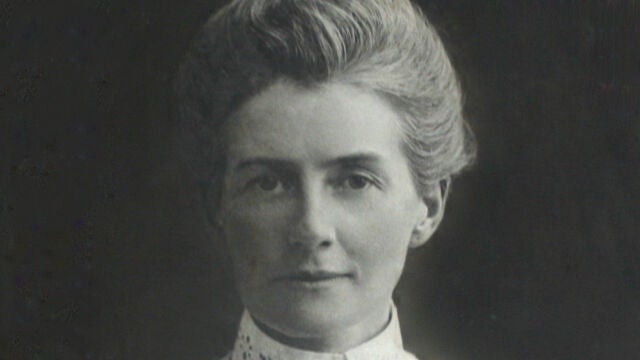 La enfermera Edith Cavell