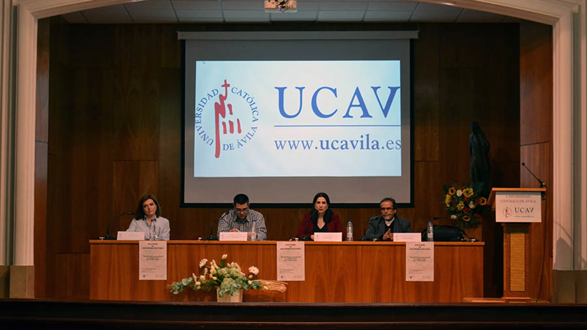 La UCAV firma un convenio con la Asociación de Altas Capacidades de Castilla y León