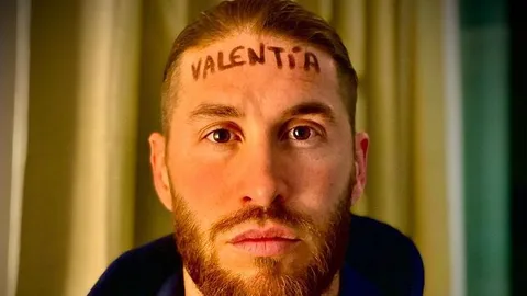 La elocuente imagen imagen publicada por Sergio Ramos en su perfil de Instagram