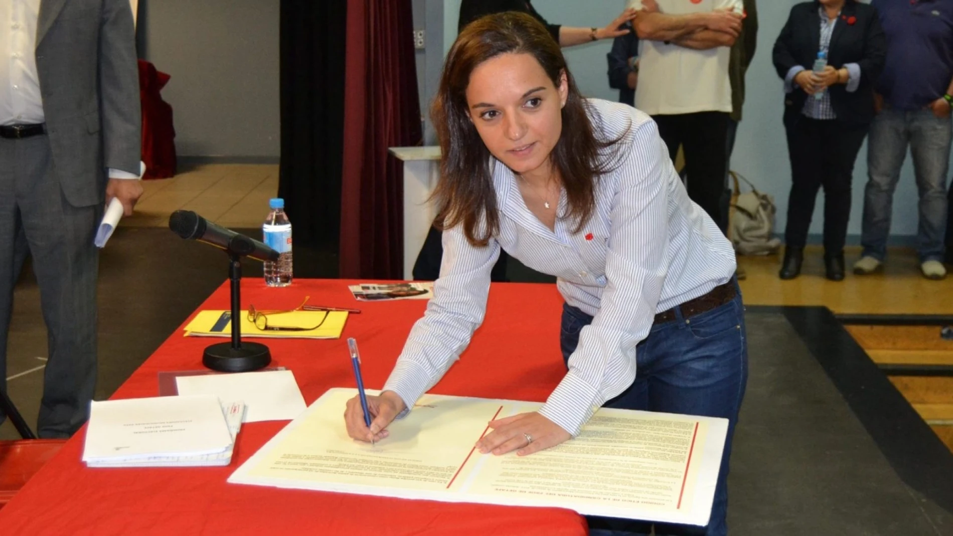 La alcaldesa de Getafe, Sara Hernández