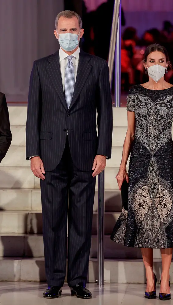 El Rey Felipe VI y la Reina Letizia presiden la ceremonia de entrega de la 70 edición del Premio Planeta de novela