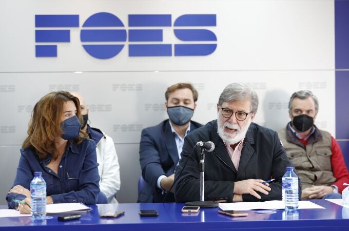 El presidente de la Federación de Organizaciones Empresariales Sorianas (FOES), Santiago Aparicio analiza las ayudas de funcionamiento y la fiscalidad diferenciada.