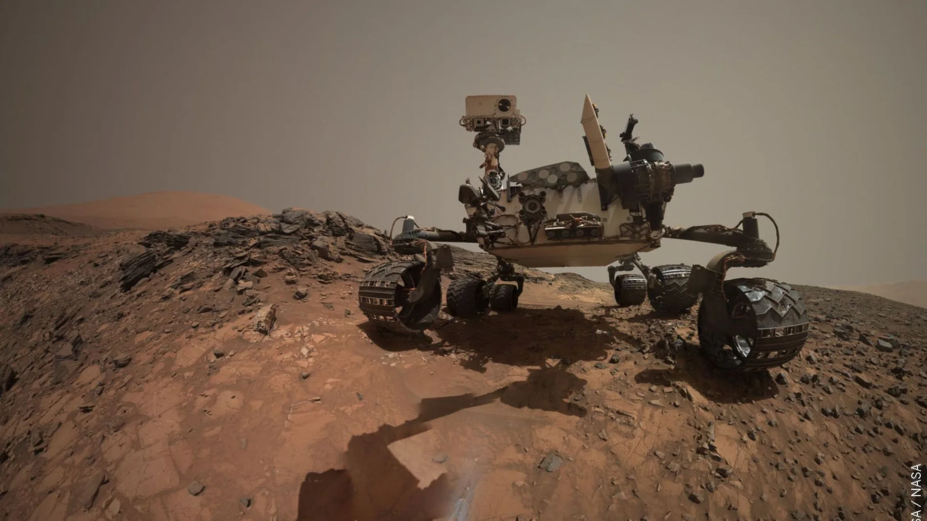 Curiosity, el primer equipo de Sener en Marte