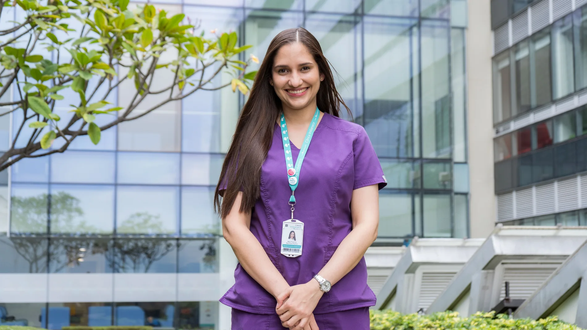 La doctora Nela Patricia Martínez, de la Clínica Imbanaco de Cali (Colombia), del grupo Quirónsalud
