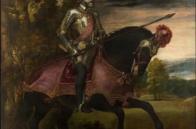 ¿Por qué Carlos V fue el único emperador español y no su hijo Felipe II, cuyo imperio fue mayor?