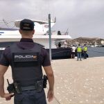 Imagen de la intervención en el yate de lujo