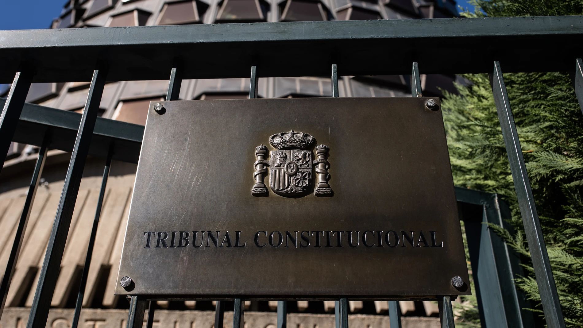 Fachada del Tribunal Constitucional